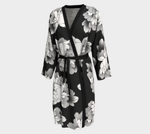 Charger l&#39;image dans la galerie, Kimono | pivoine gris
