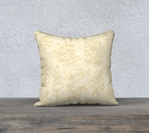 Housse de coussin | sailor jerry (18x18")