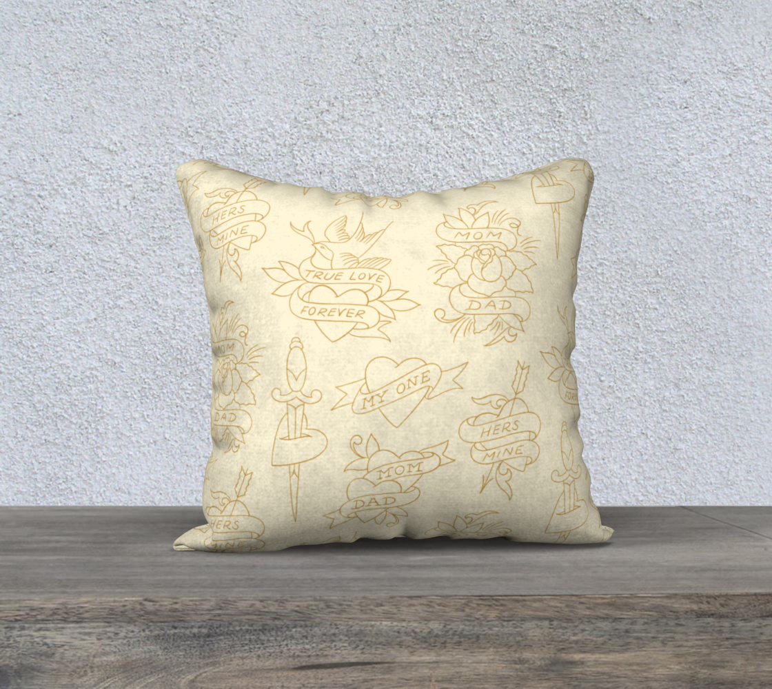 Housse de coussin | sailor jerry (18x18