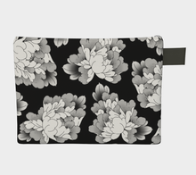 Charger l&#39;image dans la galerie, Pochette | pivoine gris
