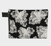 Charger l&#39;image dans la galerie, Pochette | pivoine gris
