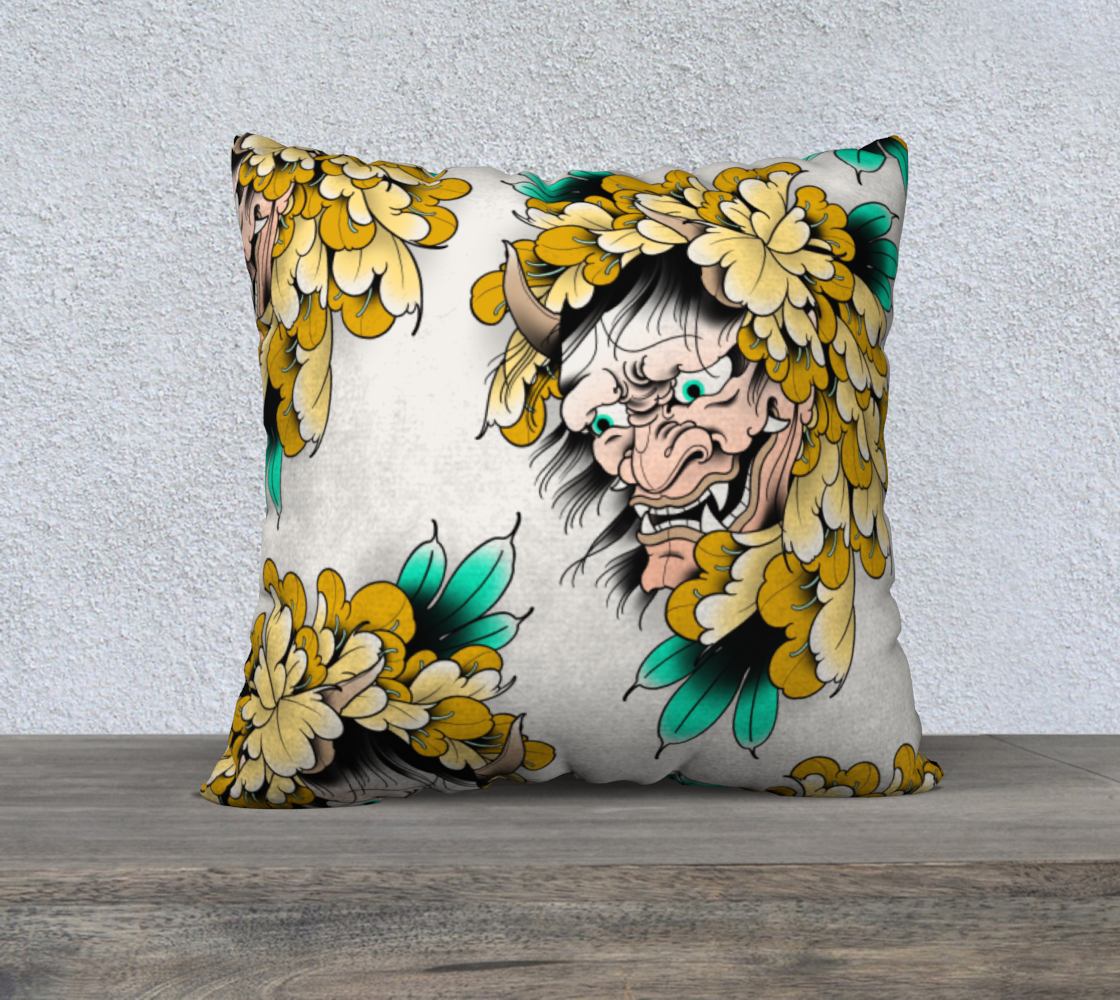 Housse de coussin | mask