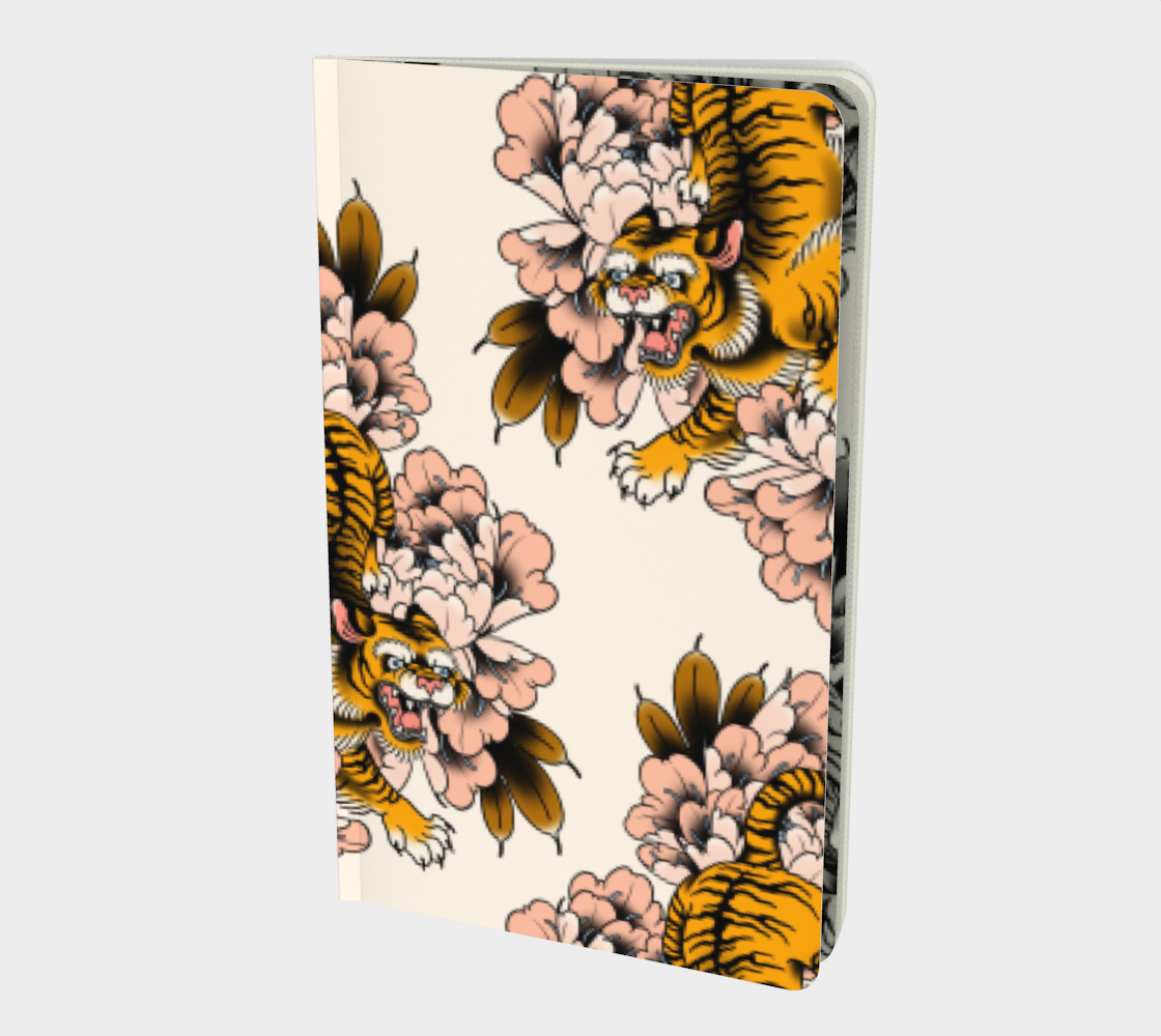 Carnet tigre | petit