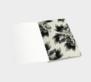 Carnet pivoine rose | petit