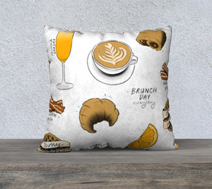 Housse de coussin | brunchdayeveryday