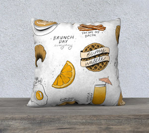 Housse de coussin | brunchdayeveryday