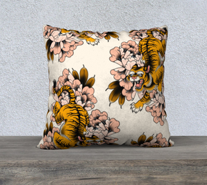 Housse de coussin | tigre