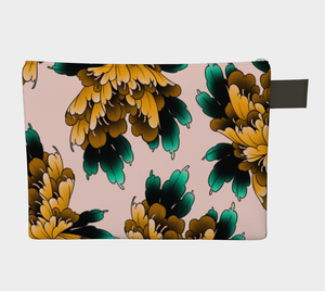 Pochette | pivoine rose